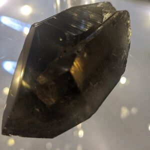 Smokey Citrine Lemurian lines (Arkansas) natural quartz